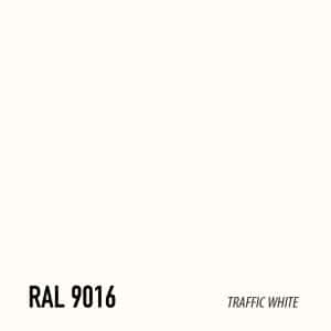 Λευκό Traffic Ral9016